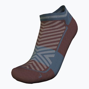 Laufsocken Herren icebreaker Merino Run+ Ultralight Mini carob/graphite