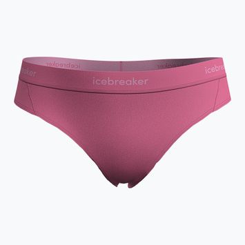 Thermo Unterhose Damen icebreaker Merino 125 Cool-Lite Sprite Hipster pop