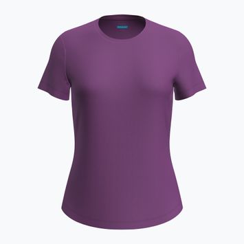 Trekking Shirt Damen icebreaker Merino 125 Cool-Lite Sphere III SS Tee passion