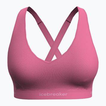 ThermoaktiverSport-BH icebreaker Merino 125 Cool-Lite Sprite Racerback pop