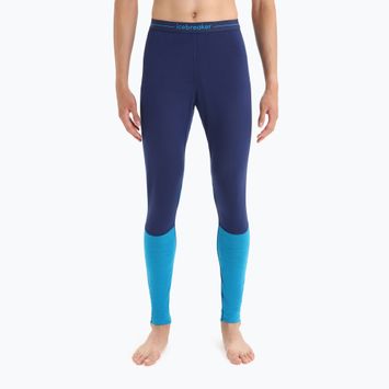 Herren Thermohose icebreaker 125 Zoneknit blau IB0A56H57841
