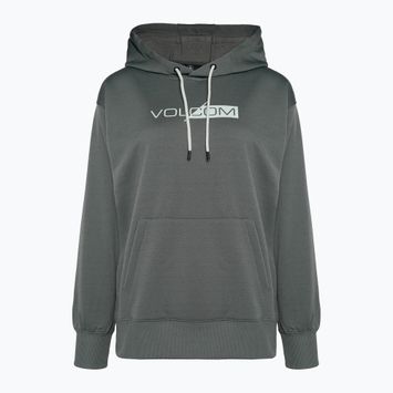 Damen Volcom Core Hydro Hoodie Eukalyptus Snowboard Sweatshirt