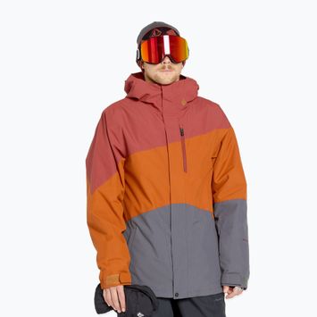 Snowboardjacke Herren Volcom Primry Ins caramel