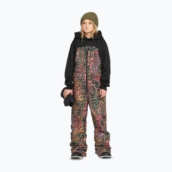Snowboardhose Kinder Volcom Barkley Ins Bib Overall acid