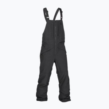 Kinder Snowboardhose Volcom Barkley Ins Bib Overall schwarz