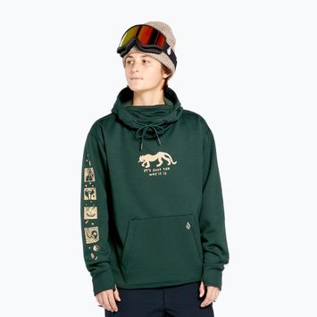 Damen Snowboard Sweatshirt Volcom Riding Hydro P/O Skarabäus