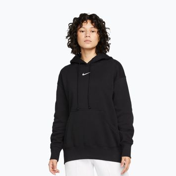 Damen-Sweatshirt Nike Sportswear Phoenix Fleece Oversized black/sail
