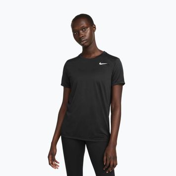 Damen-Trainingsshirt Nike Dri-Fit black/white