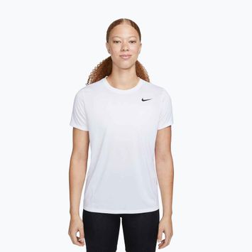 Damen-Trainingsshirt Nike Dri-Fit white/black