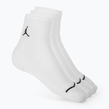 Socken Jordan Everyday Ankle 3 Paare white/black