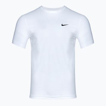 Herren Nike Dri-Fit UV Hyverse T-Shirt weiß/schwarz