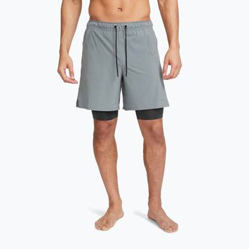 Herren-Shorts Nike Unlimited 2in1 Dri-Fit 7" smoke grey/dark smoke grey/smoke grey