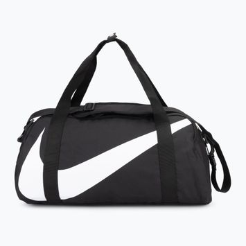 Nike Gym Club 25 l schwarz/schwarz/weiß Kindertrainingsbeutel