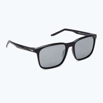 Sonnenbrille Nike Rave black/polar silver flash