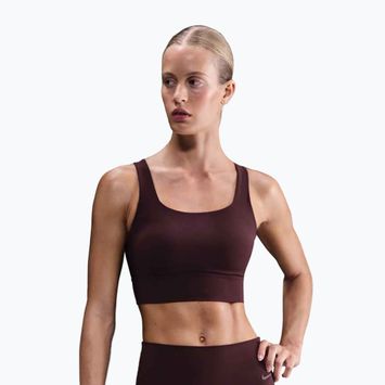 Sport-BH Nike Zenvy Medium-Support burgundy crush/sail