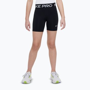 Kindershorts Nike Pro Dri-Fit 5" carbon black/white