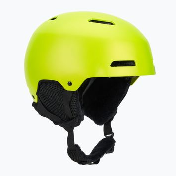Skihelm Kinder Giro Crue ano lime