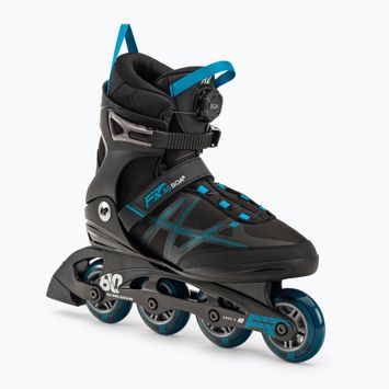 Inline-Skates Herren K2 F.I.T. 8 Pro schwarz-blau 3H/11/75