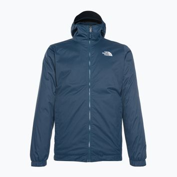 Herren Regenjacke The North Face Quest Insulated schattig blau/schwarz heather