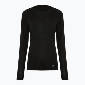 Thermo-Longsleeve Damen Smartwool Classic Thermal Merino Base Layer Crew Boxed black