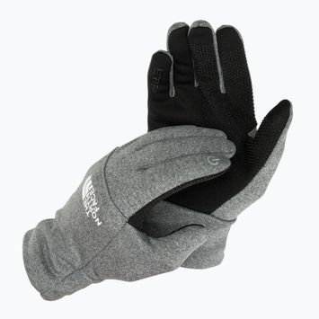 Kinder-Trekking-Handschuhe The North Face Recycled Etip mittelgrau heather