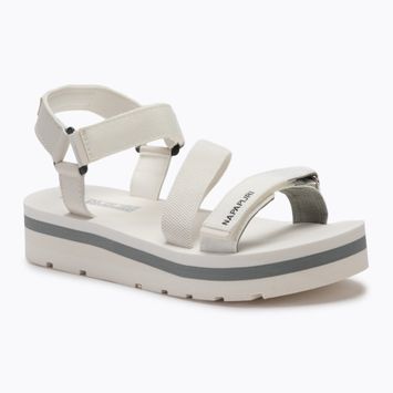 Napapijri Damen Sandalen NP0A4HKVCO hell weiß