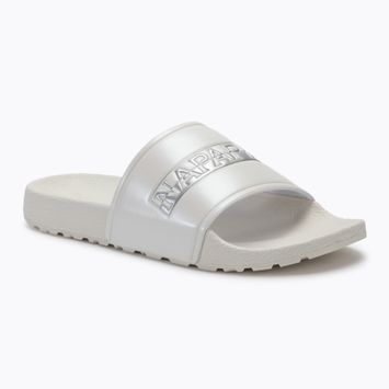 Napapijri Damen Flip-Flops NP0A4HL2CO hellweiß