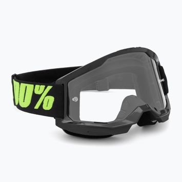 100% Strata 2 upsol/clear Fahrradbrille