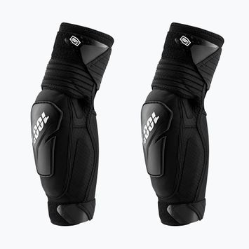 Fahrrad Ellenbogenschützer 100% Fortis Elbow schwarz 70006-00002