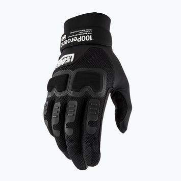 Radsporthandschuhe 100% Langdale Handschuhe schwarz