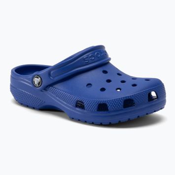 Crocs Classic Clog Kinder blau Bolzen Pantoletten