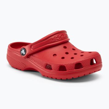 Crocs Classic Clog Kinder Pantoletten bunt rot