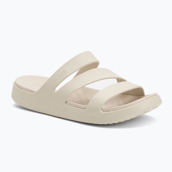 Crocs Getaway Riemchen-Flip-Flops aus Stuck