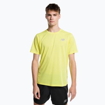 Herren New Balance Top Impact Run T-shirt gelb MT21262CSE