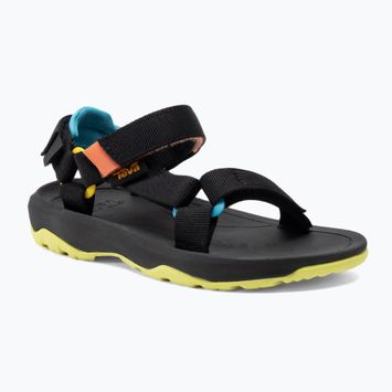 Teva Hurricane XLT2 schwarz multi Kindersandalen