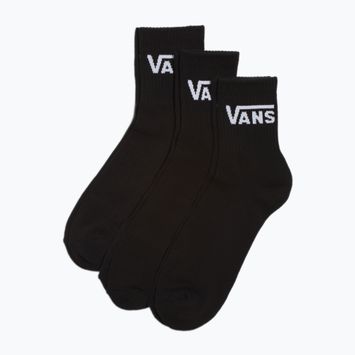 Herren Vans Classic Half Crew Socken 3 Paar schwarz