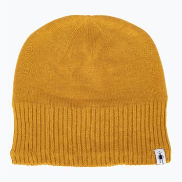 Smartwool Fleece gefüttert Honig-Gold-Heather Mütze