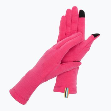 Smartwool Thermal Merino power rosa Trekking-Handschuhe