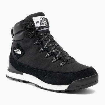 Herren-Trekkingstiefel The North Face Back To Berkeley IV Textile WP schwarz/weiß