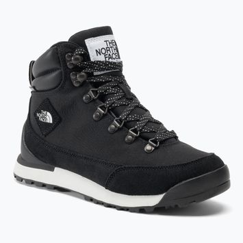 Damen-Trekkingstiefel The North Face Back To Berkeley IV Textile WP schwarz/weiß