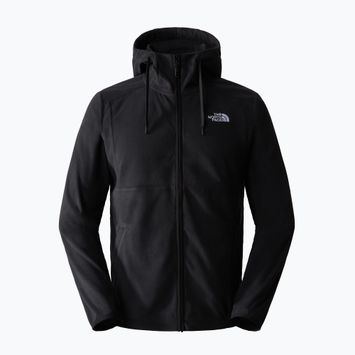 Herren The North Face Homesafe Full Zip Fleece Hoodie schwarz