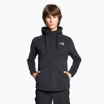 Herren The North Face Homesafe Full Zip Fleece Hoodie schwarz