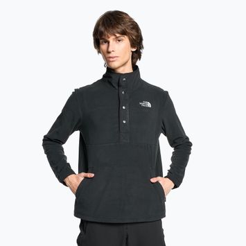 Herren Fleece-Sweatshirt The North Face Homesafe Snap Neck Fleece Pullover schwarz