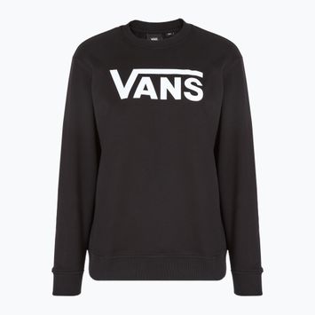 Damen Vans Classic V Bff Crew Sweatshirt klassisch schwarz