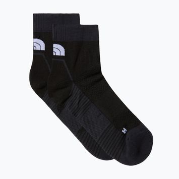 The North Face Trail Run Quarter Laufsocken tnf schwarz