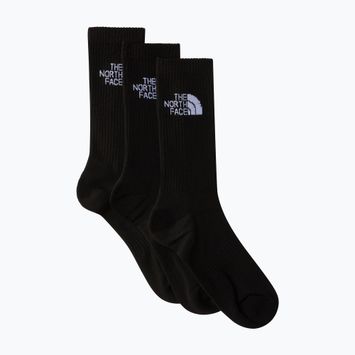 Trekking Socken The North Face Multi Sport Cush Crew Sock 3 Paar black