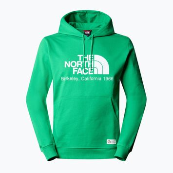 Herren Hoodie Sweatshirt The North Face Berkeley California optic emerald