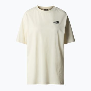 The North Face Damen Essential Oversize Tee weiß dune t-shirt
