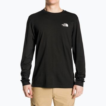 Herren The North Face Simple Dome T-shirt schwarz