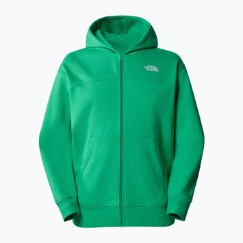Herren The North Face Essential Optik Smaragd Sweatshirt